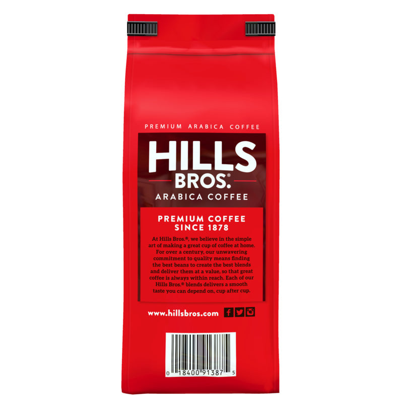 Crafted with the finest ingredients, Hills Bros. Coffee Hazelnut with Caramel - Light Roast - Ground - Premium Arabica is a top choice for coffee lovers.