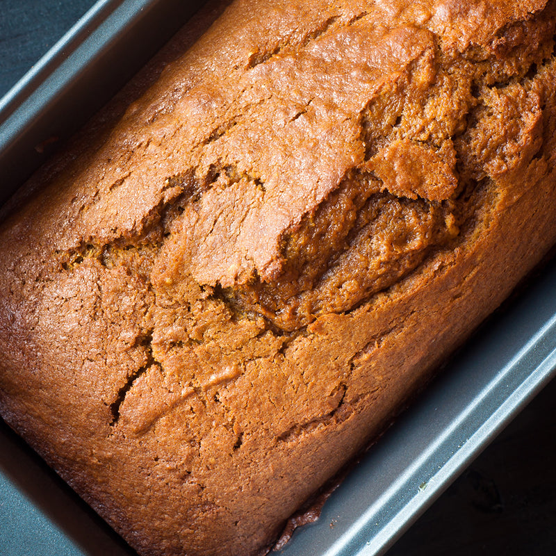 Salty Caramel Frappe's Pumpkin Bread