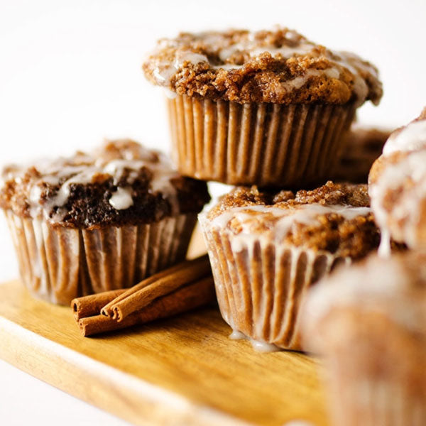 Cappuccino Coffee Cake Muffins