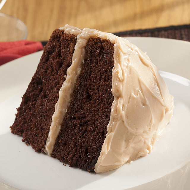 Double Mocha Cappuccino Chocolate Cake