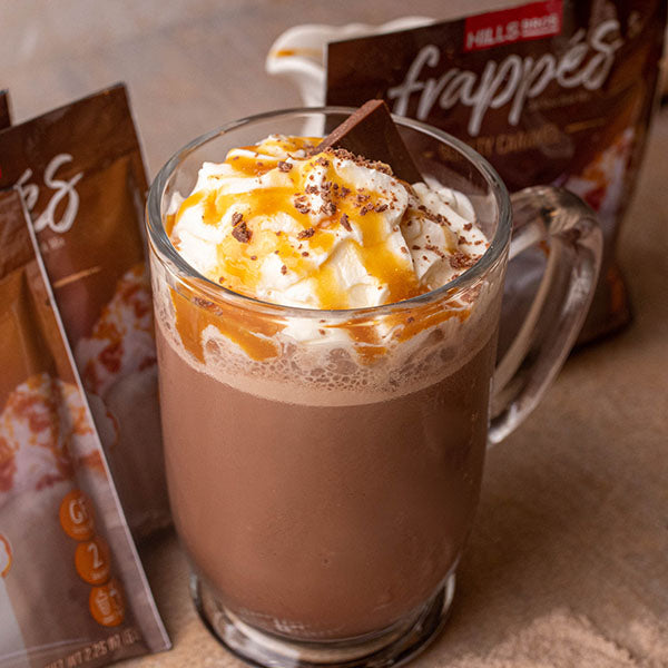 Iced Hot Chocolate Frappés