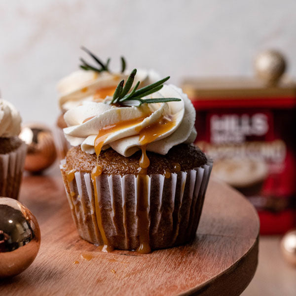 Gingerbread Latte Cupcakes