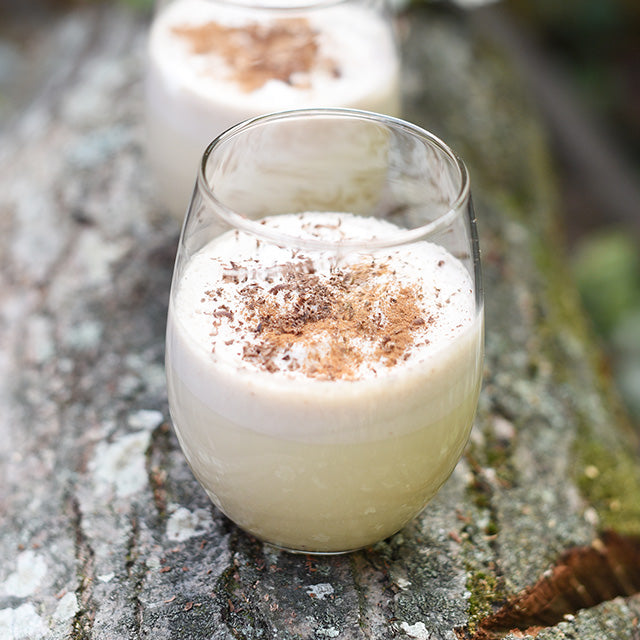 Fluffy French Vanilla Cappuccino Eggnog