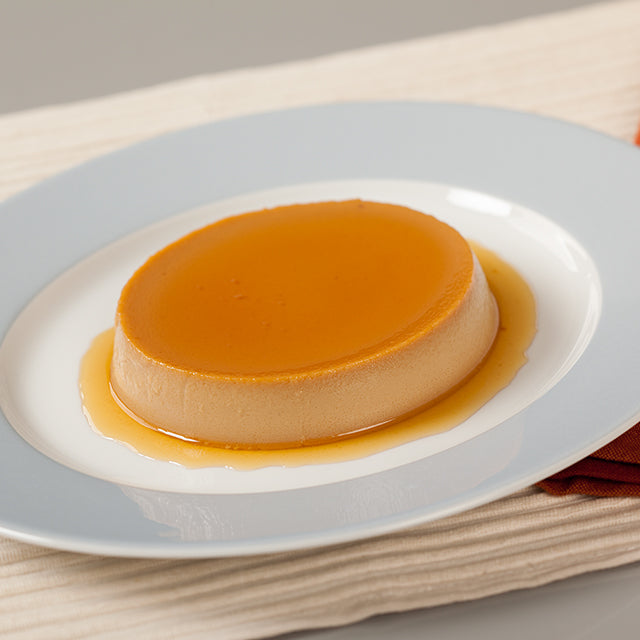 Classic Cappuccino Flan