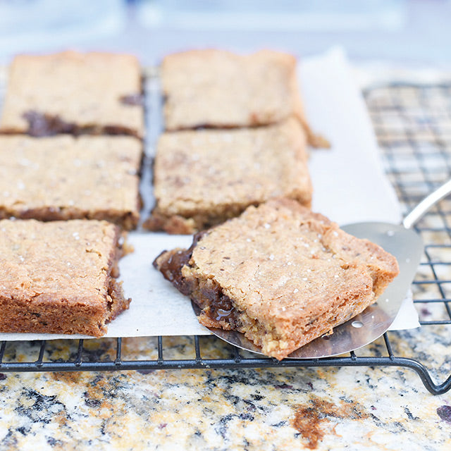 Salted Caramel Chocolate Brownies