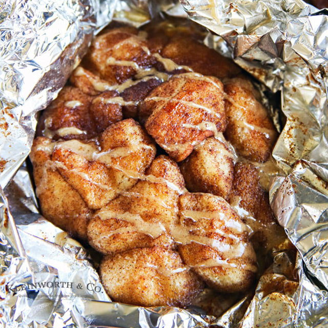 Campfire Cappuccino Monkey Bread
