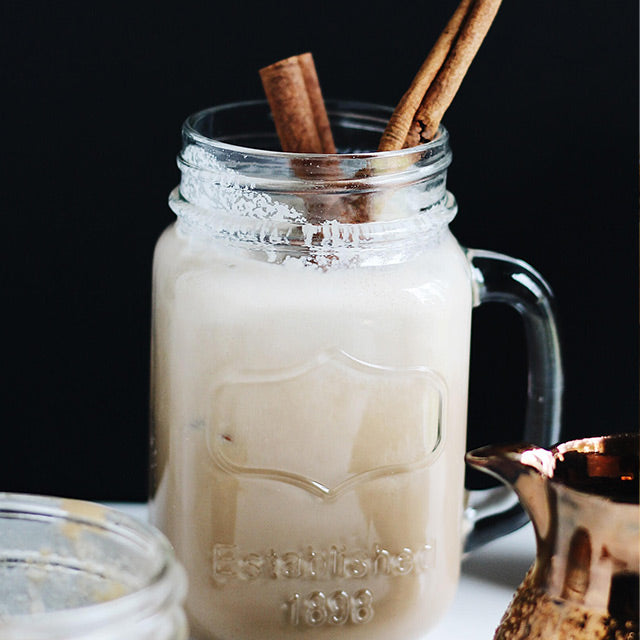 Cinnamon Coconut Iced Coffee