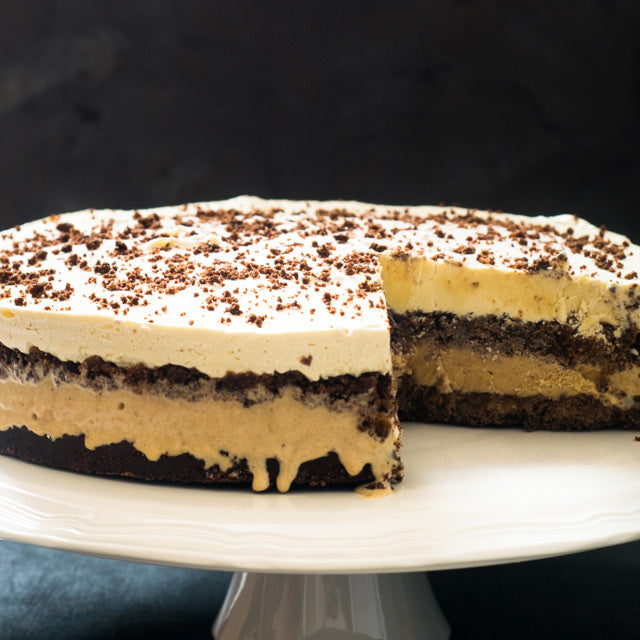 Double Mocha Ice Cream Cake