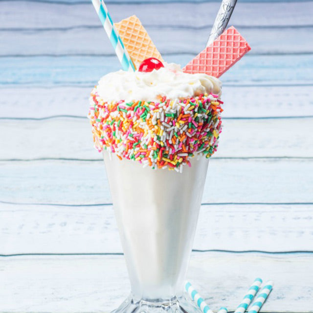 French Vanilla Cappuccino Milkshake