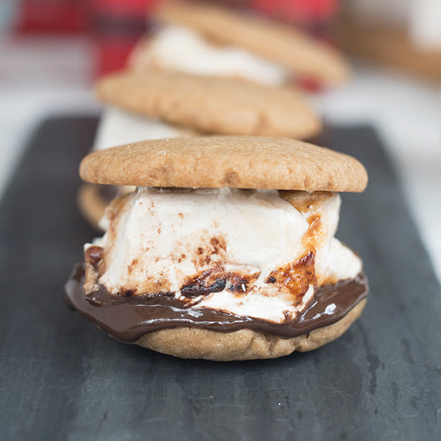 Mocha Cappuccino S'mores