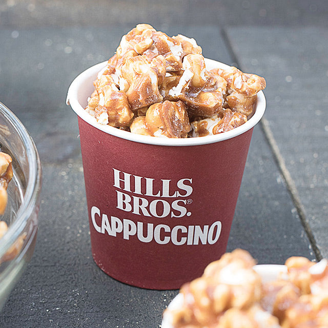 Salted Caramel Cappuccino Popcorn