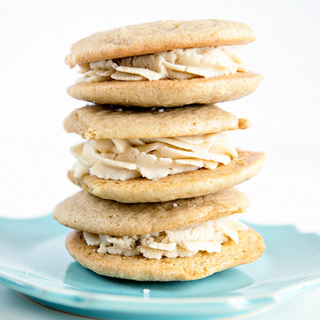 Salted Caramel Cookies