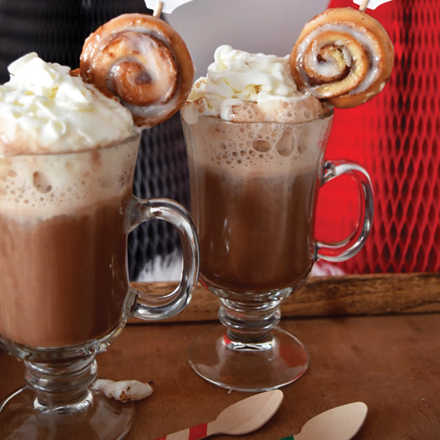 Spiked French Vanilla Cinnamon Mochaccino