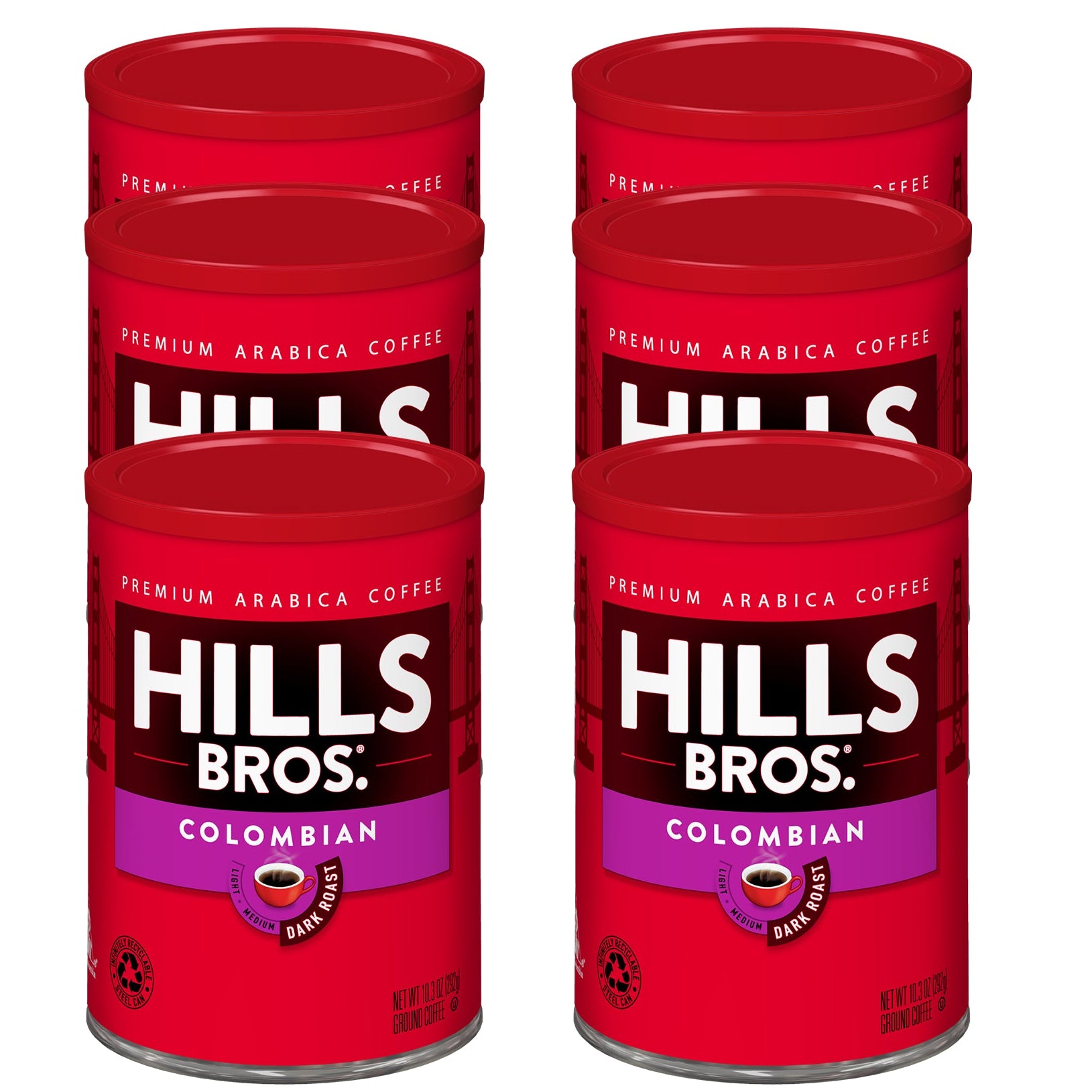 Colombian - Dark Roast - Ground – Hills Bros.® Coffee & Cappuccino