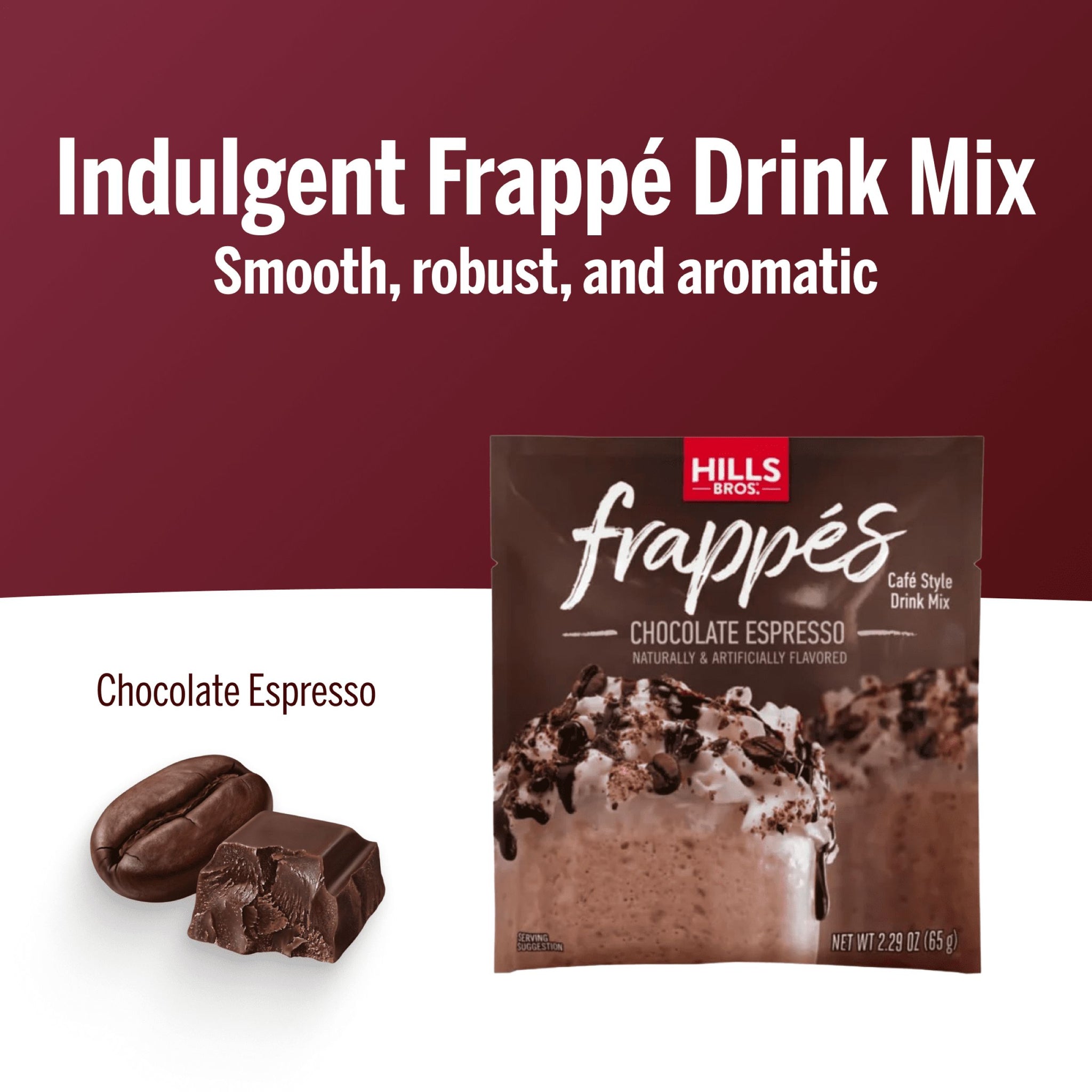 Frappés Chocolate Espresso – Hills Bros.® Coffee & Cappuccino