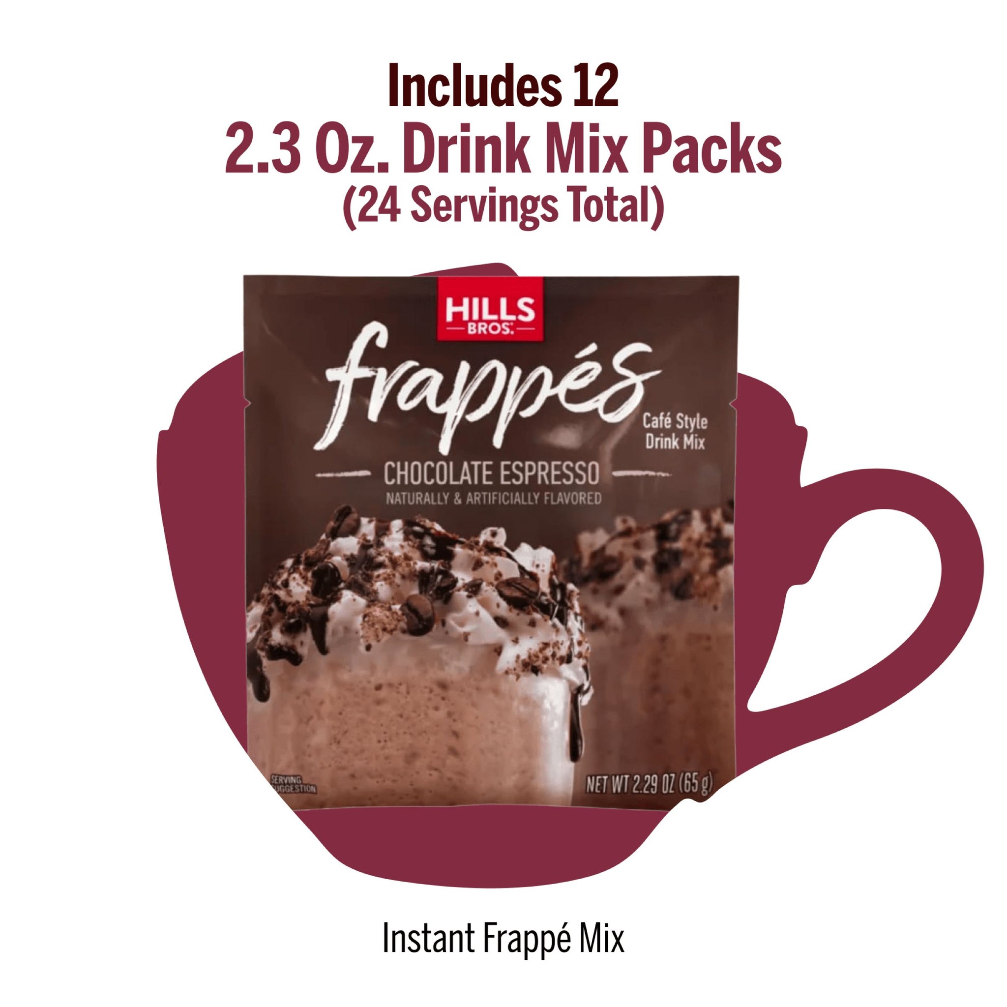 その他 papas Frappés Chocolate Espresso – Hills Bros.® Coffee & Cappuccino