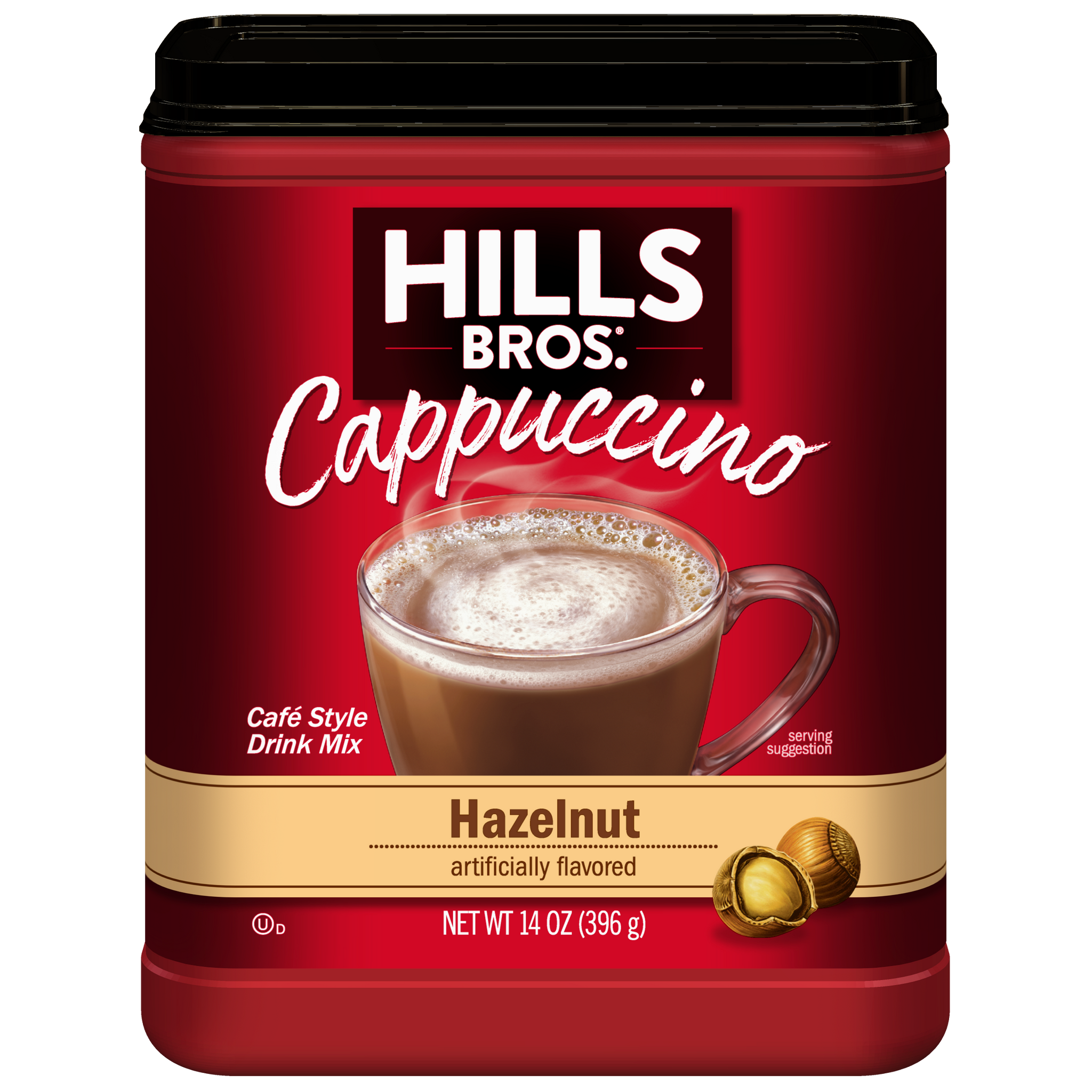 Hazelnut - Instant Cappuccino Mix – Hills Bros.® Coffee & Cappuccino
