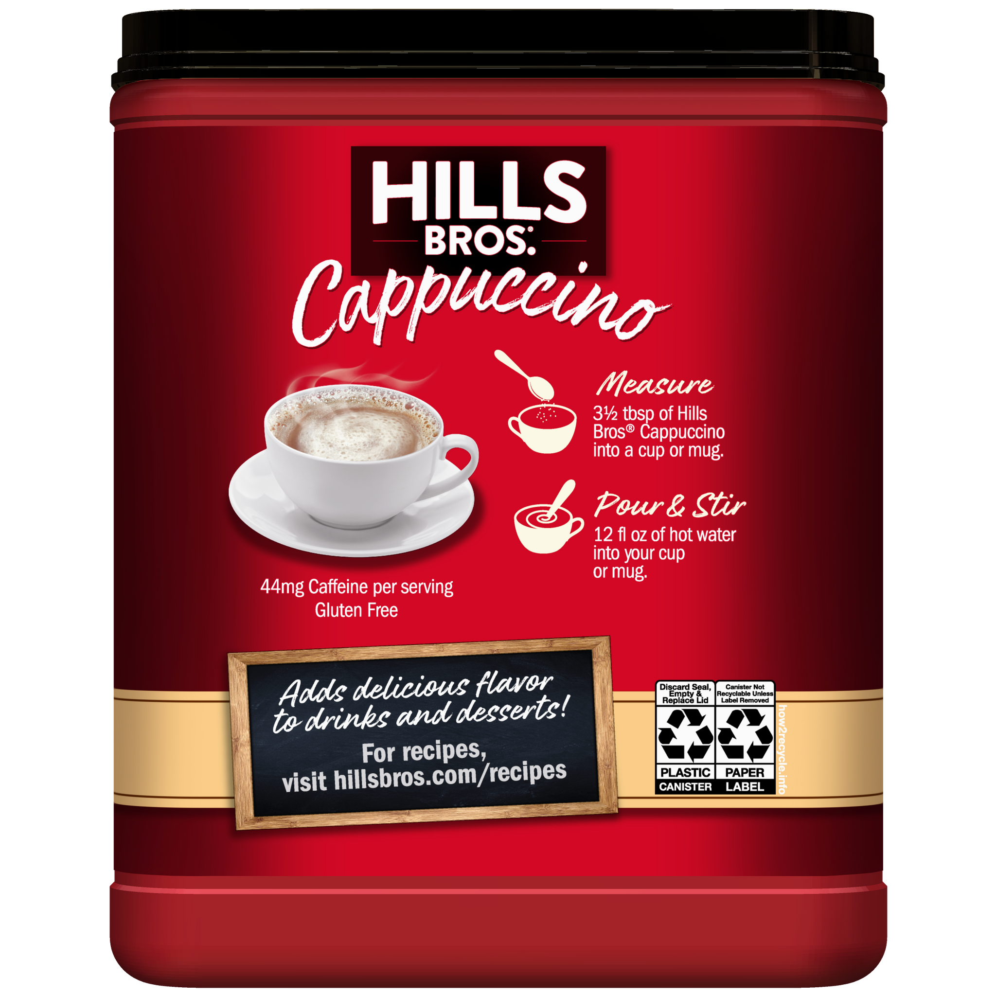 All Products – Hills Bros.® Coffee & Cappuccino