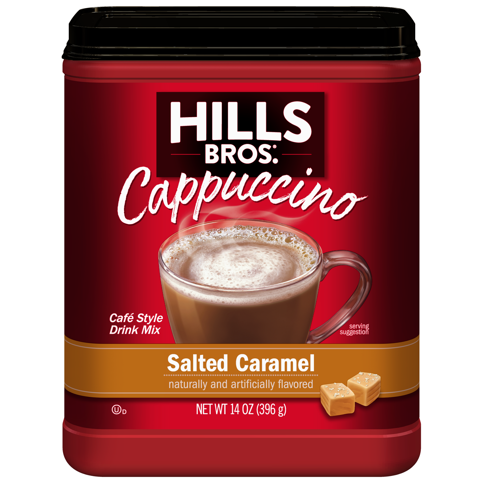 Salted Caramel - Instant Cappuccino Mix – Hills Bros.® Coffee