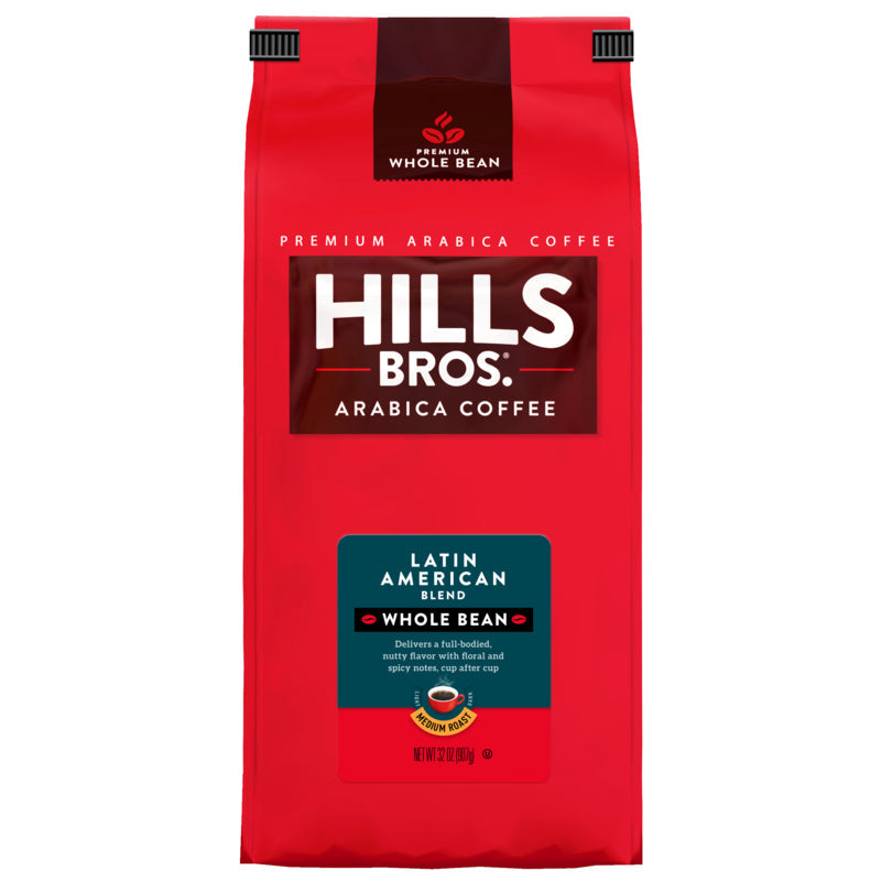 Latin American Blend - Medium Roast - Whole Bean - Premium Arabica