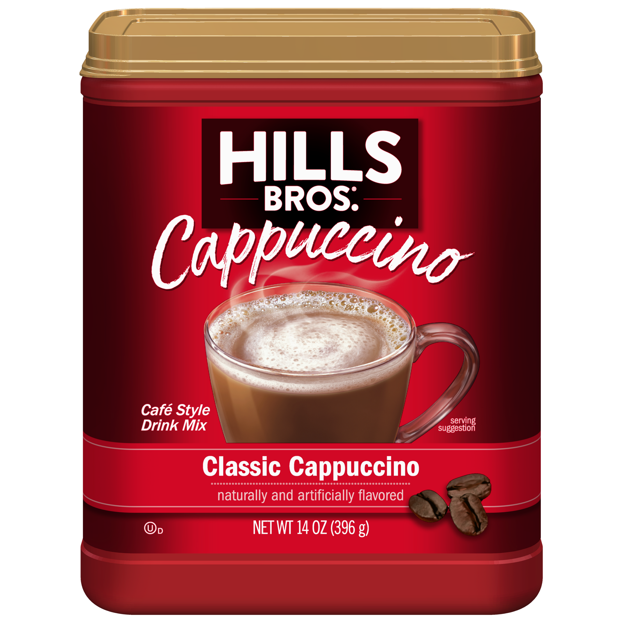 Classic Cappuccino - Instant Cappuccino Mix – Hills Bros.® Coffee