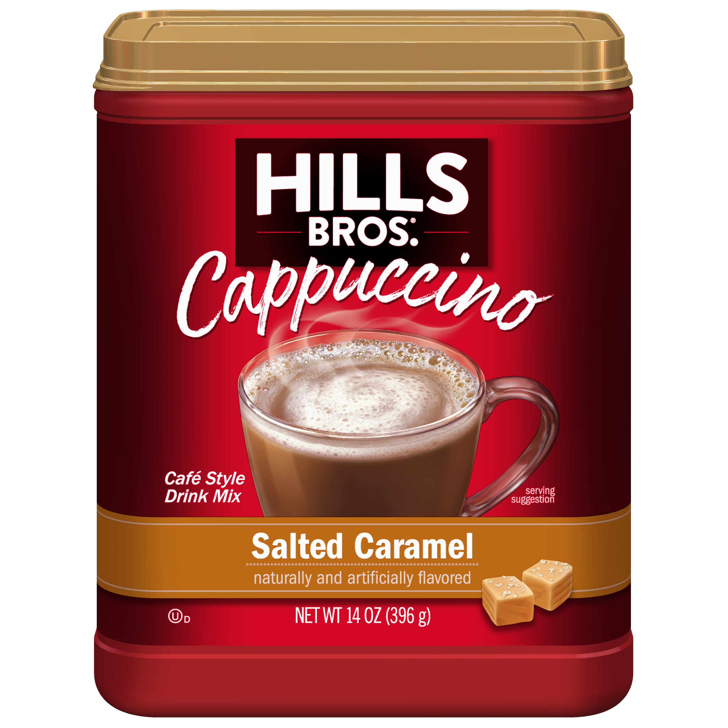 Salted Caramel - Instant Cappuccino Mix