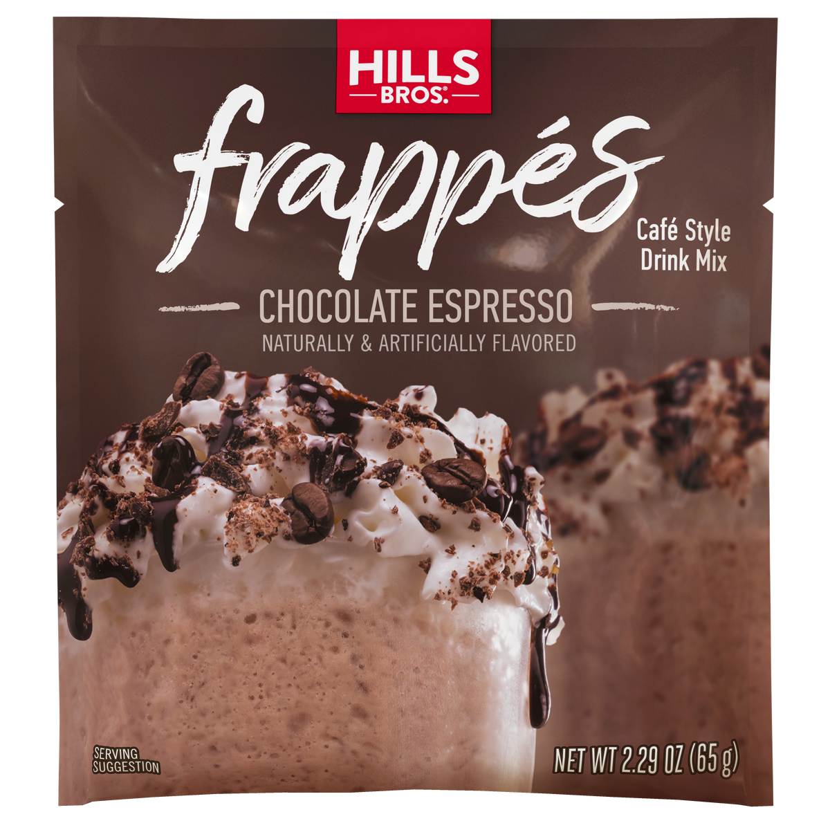 Frappés Chocolate Espresso – Hills Bros.® Coffee & Cappuccino