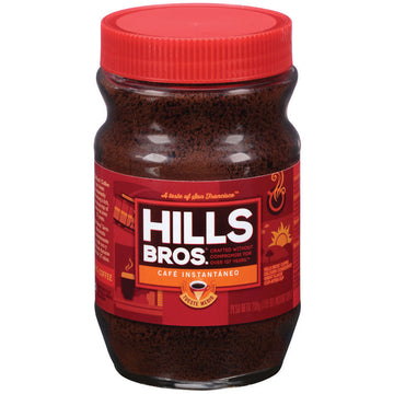 For coffee lovers who enjoy a medium roast, try Hills Bros. Original Blend - Medium Roast - Instant Coffee granules.