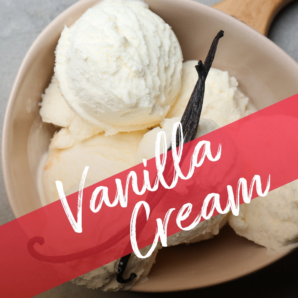 Frappés Vanilla Creme in a bowl with a spoon, perfect for coffee lovers.