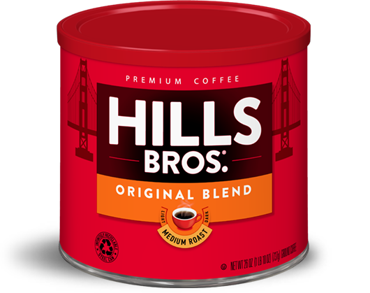 Hills Bros. Original Blend Coffee Tin